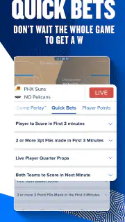 FanDuel Sportsbook & Casino screenshot 2
