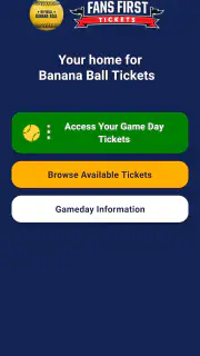 Fans First Tickets screenshot 1