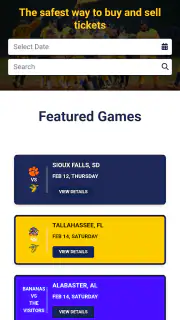 Fans First Tickets screenshot 2