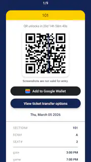 Fans First Tickets screenshot 3