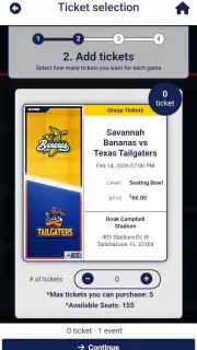 Fans First Tickets screenshot 4