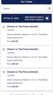 Fans First Tickets screenshot 5