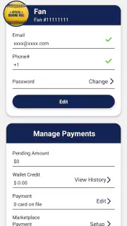 Fans First Tickets screenshot 6