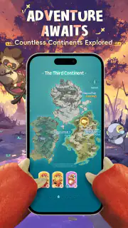 Fantamon: Idle RPG screenshot 4