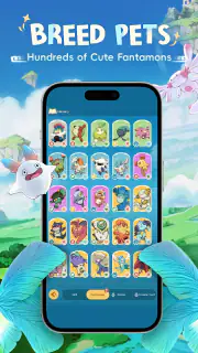 Fantamon: Idle RPG screenshot 8