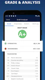 Fantasy Football Draft Wizard screenshot 5