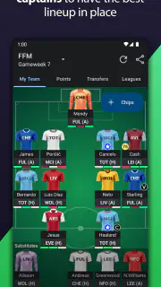 Fantasy Football Manager (FPL) screenshot 1