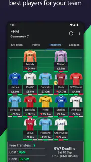 Fantasy Football Manager (FPL) screenshot 2