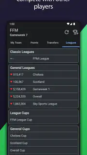 Fantasy Football Manager (FPL) screenshot 4