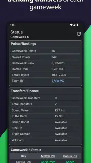 Fantasy Football Manager (FPL) screenshot 6