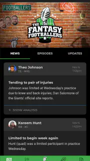 Fantasy Footballers screenshot 1