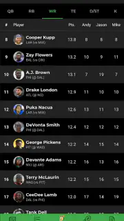 Fantasy Footballers screenshot 3