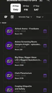FanX Salt Lake 2025 screenshot 2