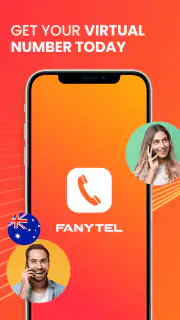 Fanytel - Virtual Phone Number screenshot 1