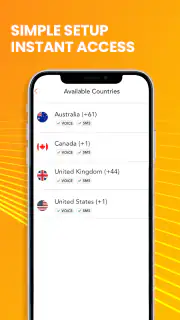 Fanytel - Virtual Phone Number screenshot 4