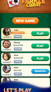 Farkle Cards screenshot 4