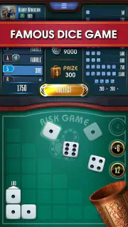Farkle Dice Game: Online 10000 screenshot 1