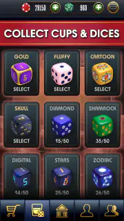 Farkle Dice Game: Online 10000 screenshot 2