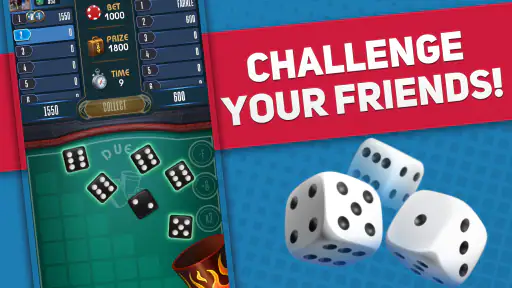 Farkle Dice Game: Online 10000 screenshot 8