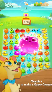 Farm Heroes Super Saga screenshot 1
