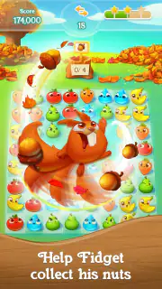 Farm Heroes Super Saga screenshot 2