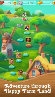 Farm Heroes Super Saga screenshot 4