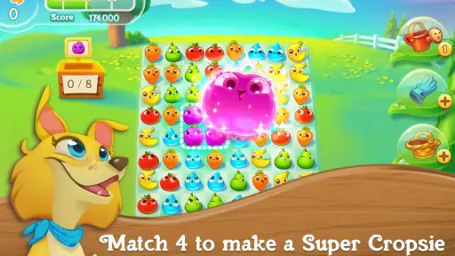 Farm Heroes Super Saga screenshot 7
