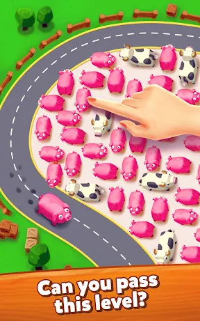 Farm Jam: Animal Parking Game screenshot