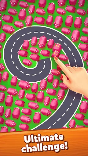 Farm Jam: Animal Parking Game screenshot