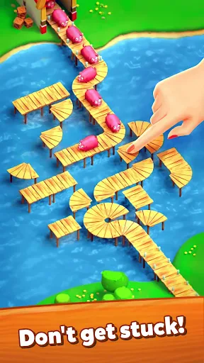 Farm Jam: Animal Parking Game screenshot