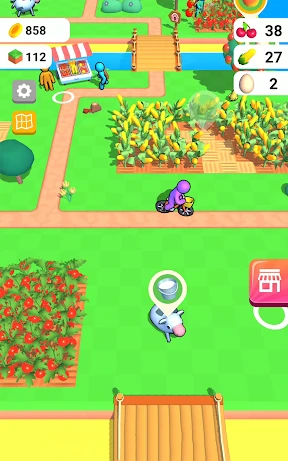 Farm Land - Farming life game screenshot