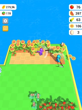 Farm Land - Farming life game screenshot