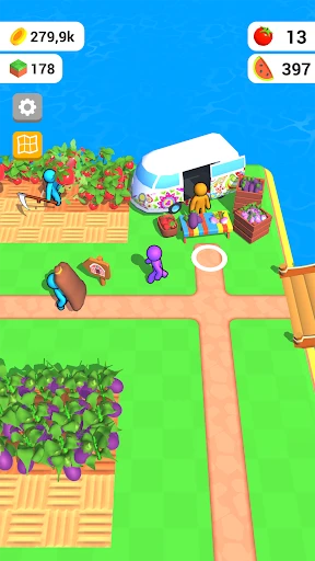 Farm Land - Farming life game screenshot