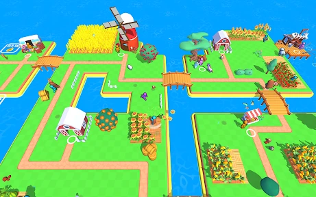 Farm Land - Farming life game screenshot