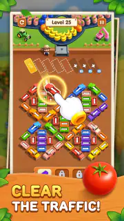 Farm Madness: Traffic Jam screenshot 1