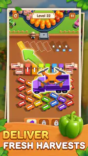 Farm Madness: Traffic Jam screenshot 2