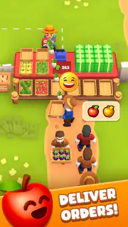 Farm Rush: Harvest Tycoon screenshot 2
