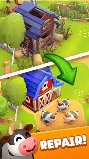 Farm Rush: Harvest Tycoon screenshot 4