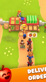 Farm Rush: Harvest Tycoon screenshot 8