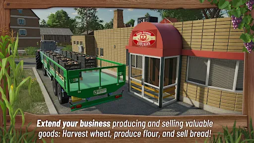Farming Simulator 23 Mobile screenshot
