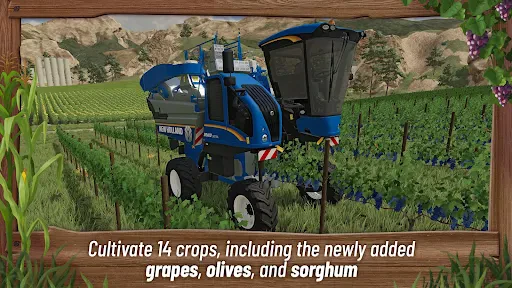 Farming Simulator 23 Mobile screenshot
