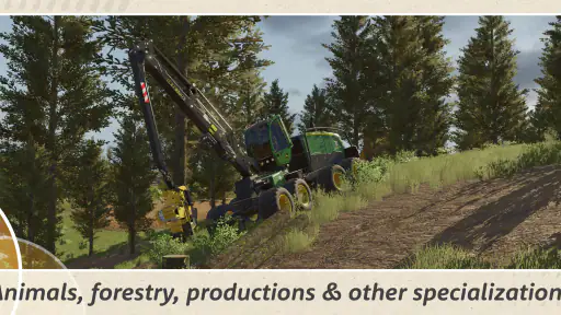 Farming Simulator 26 Mobile screenshot 4