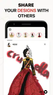 Fashion Design Sketches Book screenshot 8