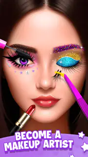 Fashion Makeover:Salon&DressUp screenshot 3