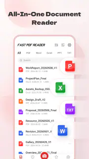 Fast PDF Reader screenshot 2