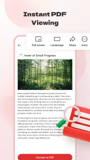 Fast PDF Reader screenshot 4
