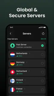 Fast VPN: Secure Speedy Proxy screenshot 2