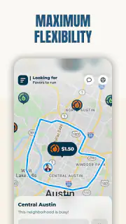 Favor Runner: Deliver & Earn screenshot 3