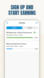 Favor Runner: Deliver & Earn screenshot 4