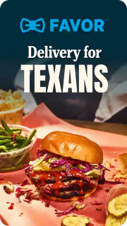 Favor: Texas Food Delivery screenshot 1